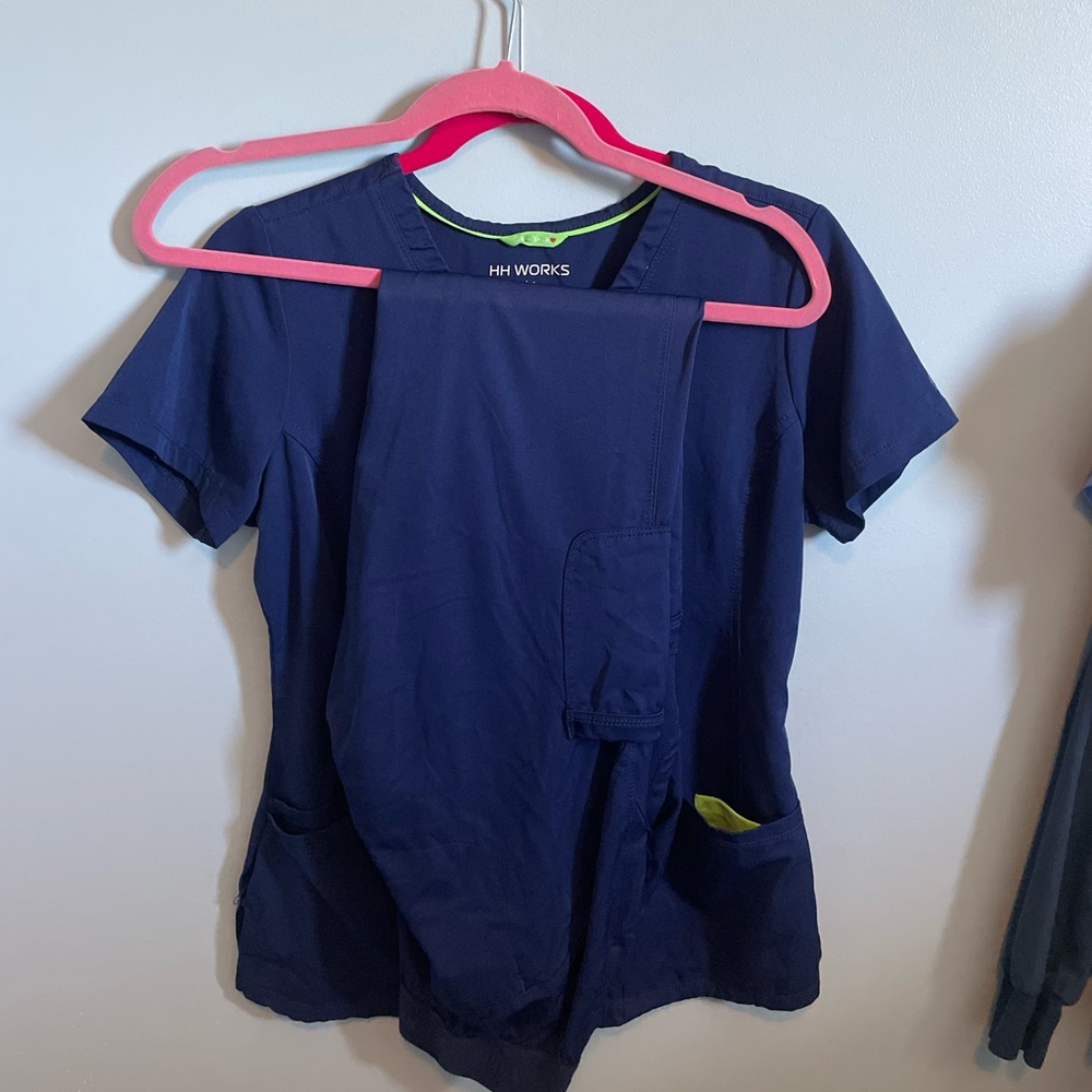 Healing hands scrubs set size XS